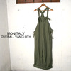 MONITALY OVERALL VANCLOTH OLIVE画像