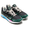 Reebok GS VENTILATOR II SL SOFT BLACK/DSRT OLIVE/GRAPHITE/PRPL/BLUE/WHT V69674画像