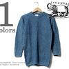 TENDER Co. TYPE 722 LINEN RIB PULLOVER WOADDYE画像