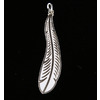 Wells Sterling Charm LARGE FEATHER画像