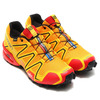 SALOMON SPEEDCROSS 3 GTX YELLOW GOLD/RADIANT RED/BLACK L38153300画像