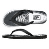 VANS HANELEI (AUTHENTIC) BLACK VN000ZTI8HA画像