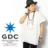 GDC BROAD PONCHO SHIRT M32025画像