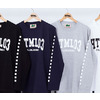 HTML ZERO3 Signal Flag L/S Tee T479画像