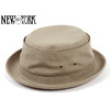 NEW YORK HAT CANVAS STINGY KHAKI画像