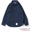 APPLEBUM BABY & KIDS シアサッカーシャツ NAVY画像