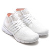 NIKE AIR PRESTO FLYKNIT ULTRA WHITE/WHITE-WHITE/TOTAL CRIMSON-WOLF GREY 835570-100画像