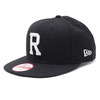 Ron Herman × NEW ERA R 9FIFTY SNAPBACK BLACK画像