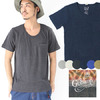 GOHEMP LOOSE NECK TEE GHC4268RG画像