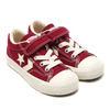 CONVERSE KID'S CANVAS CHEVRONSTAR N V-1 OX MAROON 32711778画像