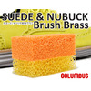 COLUMBUS SUEDE & NUBUCK Brush Brass画像