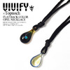 VIVIFY × Topnoch FLAT BACK COLOR OPEL NECKLACE VFN-252画像