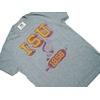 TAIL GATE S/S ISU TEE/grey heather画像