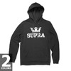 SUPRA ABOVE PULLOVER 104201画像