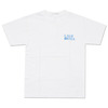 Ron Herman × JACKSON MATISSE CALIFORNIA TEE WHITExBLUE画像