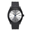 nixon THE TIME TELLER BLACK/SILVER NA045180-00画像