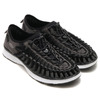 KEEN UNEEK O2 M RAVEN/WHITE 1015521画像