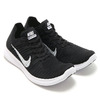 NIKE FREE RN FLYKNIT BLACK/WHITE 831069-001画像