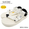 SUICOKE DEPA-V White OG-022V-15画像