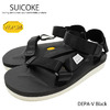 SUICOKE DEPA-V Black OG-022V-11画像