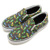 VANS CLASSIC SLIP-ON (Nintendo)Yoshi/pewter VN000ZCRK5B画像