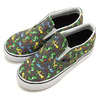 VANS CLASSIC SLIP-ON (Nintendo)Yoshi/pewter VN0004J2K5B画像