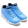 NIKE AIR JORDAN 9 RETRO LOW UNIVERSITY BLUE/UNIVERSITY BLUE-WHITE-BLUE 832822-401画像