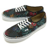 VANS SURF AUTHENTIC SF (DESERT ALOHA) BLACK/MULTI VN000UANK9K画像