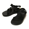 Chaco × N.HOOLYWOOD ZX/1 Sandal BLACK画像