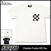 KIKS TYO Checker Pocket S/S Tee KT1605T-11画像