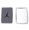 JORDAN BRAND JUMPMAN WRISTBAND GREYxWHITE APNK619352012画像