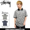 STUSSY Paisley Jacquard S/S Polo 114909画像