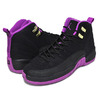 NIKE AIR JORDAN 12 RETRO GG "Hyper Violet" blk/m.gold.star-h.vlt 510815-018画像