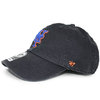 '47 Brand NEW YORK METS CLEAN UP STRAPBACK BLACKxROYAL BLUE FFFTSNYM010画像