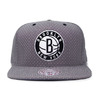 Mitchell & Ness BROOKLYN NETS DOTTED COTTON SNAPBACK GREY LVMNBKN123画像