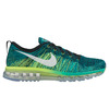 NIKE FLYKNIT MAX BLACK/WHITE-CLEAR JADE-VOLT-MIDNIGHT TURQ 620469-013画像