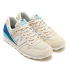 new balance WR996 JR WHITE/BLUE画像