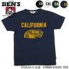 BEN DAVIS INDIAN CALIF EMBROIDERY TEE G-6580305画像