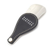 BARNEYS NEWYORK NICKEL SHOE HORN BLACK LEATHER画像