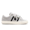 CONVERSE KID'S STAR & BARS S GRAY/BLACK 32711787画像