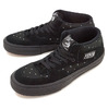 VANS HALF CAB PRO (BANDANA) BLACKOUT VN000VFDK1I画像