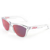 OAKLEY FROGSKINS Crystal Collencion Pollshed Clear/Torch Iridium画像