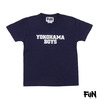 FUN YOKOHAMA BOYS KIDS TEE NAVY画像