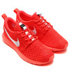 NIKE WMNS ROSHE NM FLYKNIT BRIGHT CRIMSON/WHITE-UNIVERSITY RED 843386-604画像