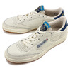 Reebok CLASSIC CLUB C 85 RETRO GUM WHITE AQ9844画像