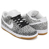 NIKE DUNK LOW PREMIUM SB ''ROAD'' WHITE / WHITE - BLACK - GUM LT BROWN 313170-110画像