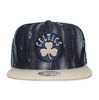 Mitchell & Ness BOSTON CELTICS TORN DENIM SNAPBACK INDIGO BLUE LVMNBTC120画像