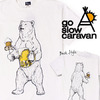 go slow caravan 天竺 くまTee おでん ビール (MENs) 340809画像