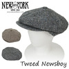 NEW YORK HAT Tweed Newsboy 9030画像