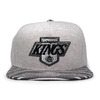 Mitchell & Ness LOS ANGELES KINGS OATMEAL HEATHER SNAPBACK HEATHER LVMNLAK079画像